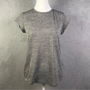 Patagonia Shirt Womens XS Gray Open Back Short Sleeve Lightweight Hiking Outdoor